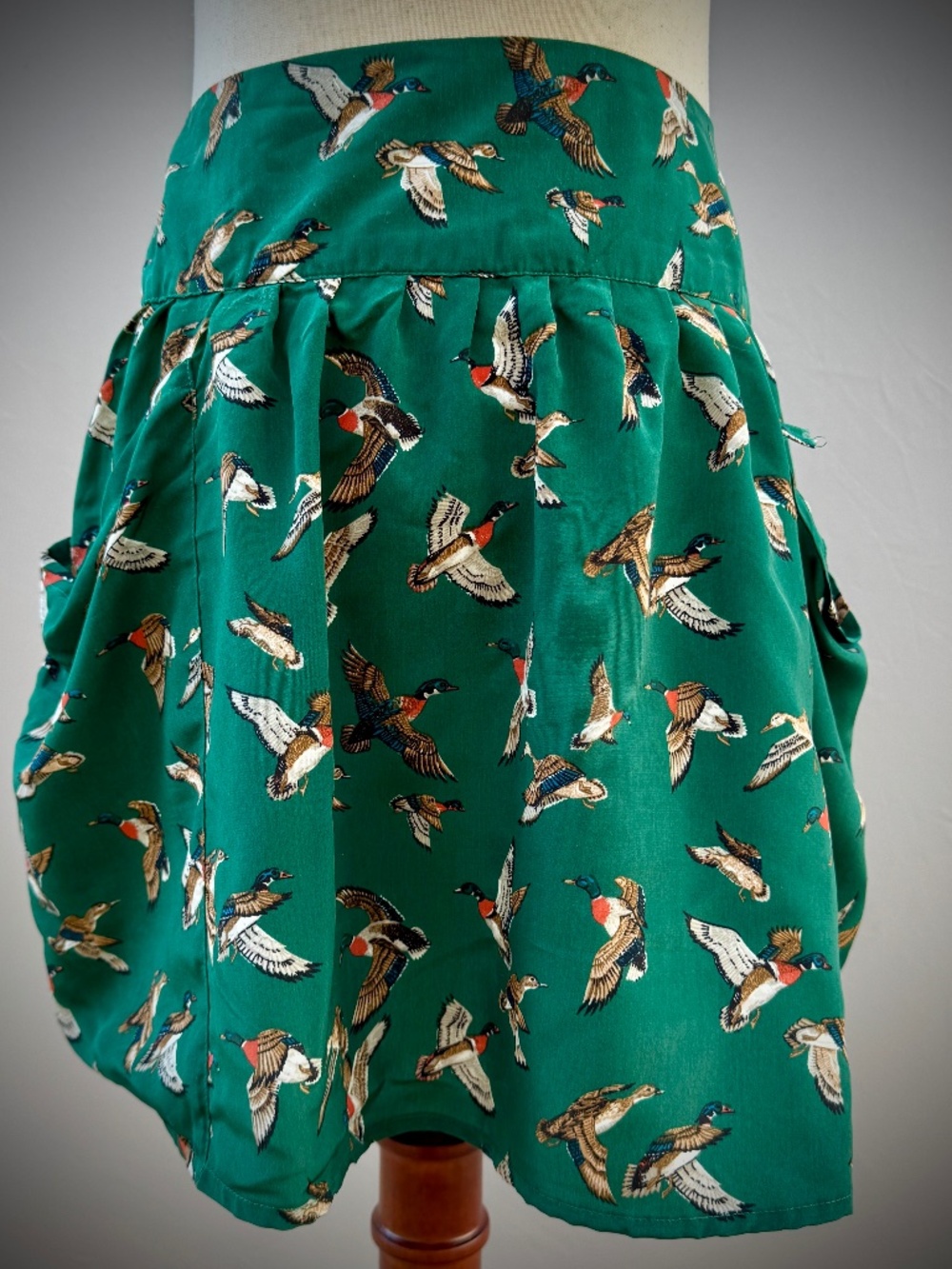 Duck-themed Mini Skirt